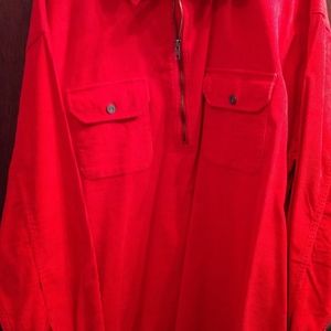 Men's Marlboro Unlimited pullover Corduroy shirt.
